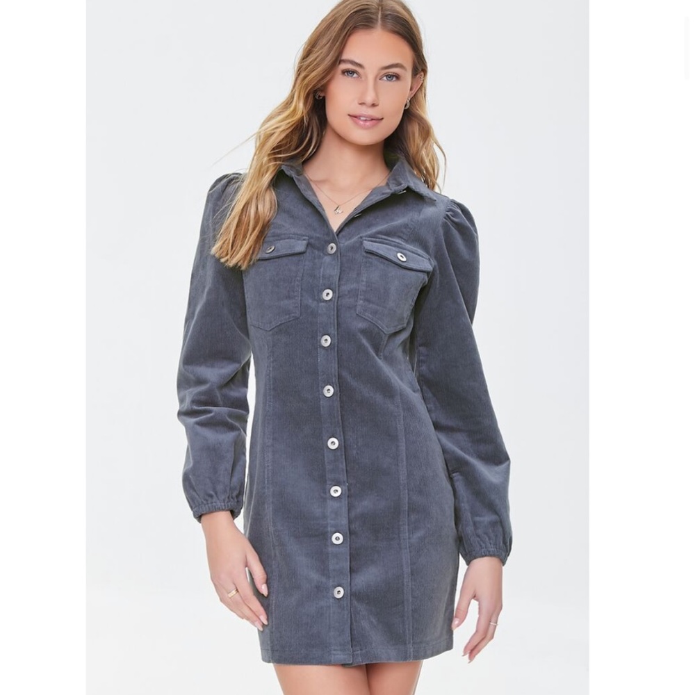 Forever 21 navy dress